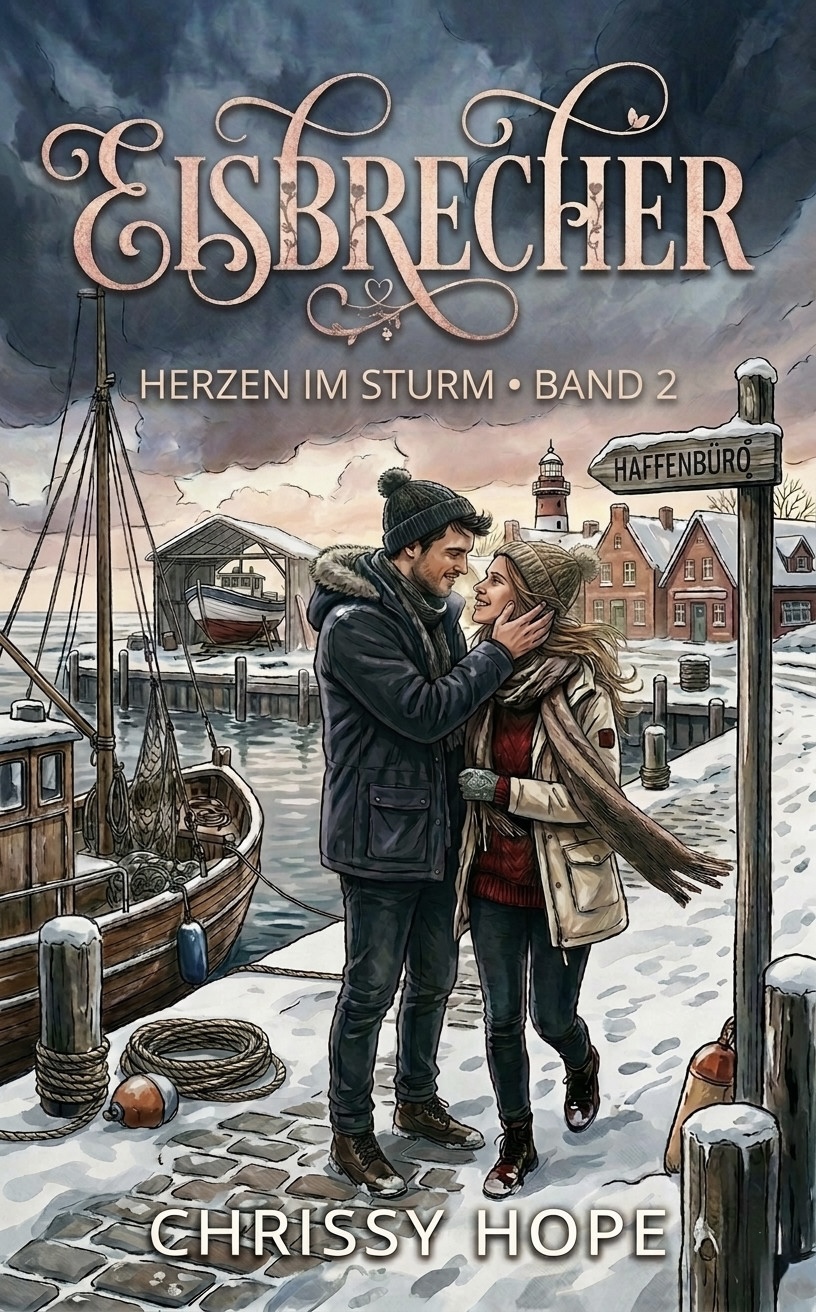 Buchcover: Eisbrecher