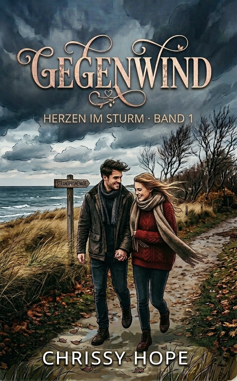 Buchcover: Gegenwind