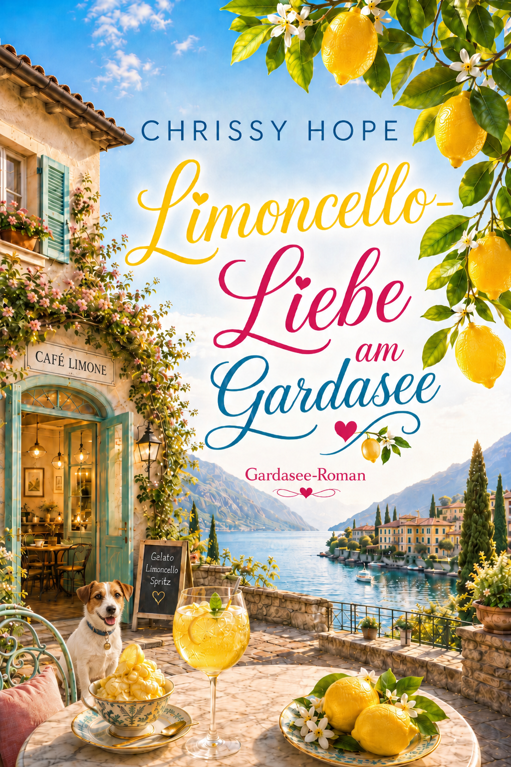 Buchcover: Limoncello-Liebe am Gardasee von Chrissy Hope