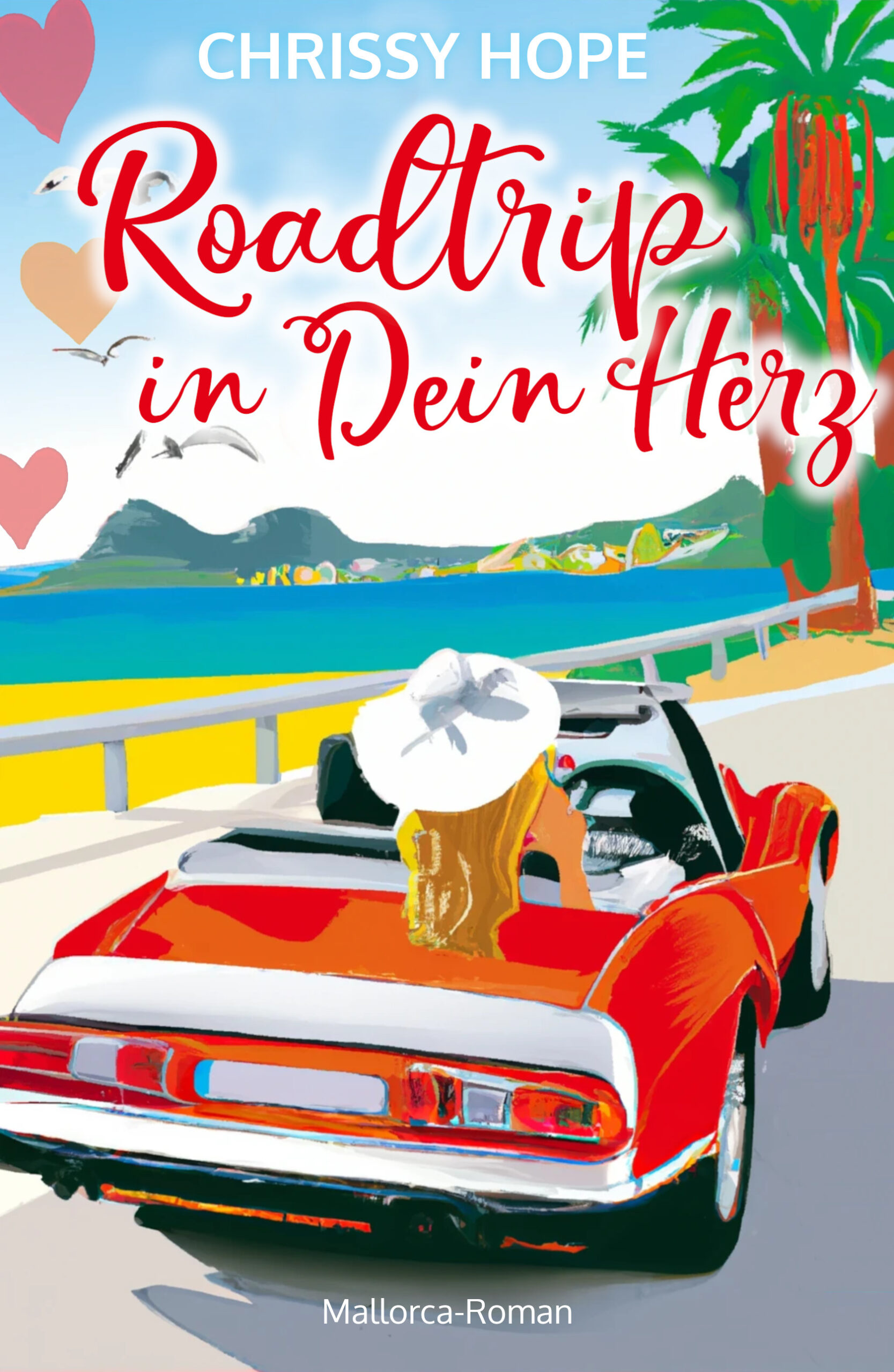 Buchcover: Roadtrip in Dein Herz